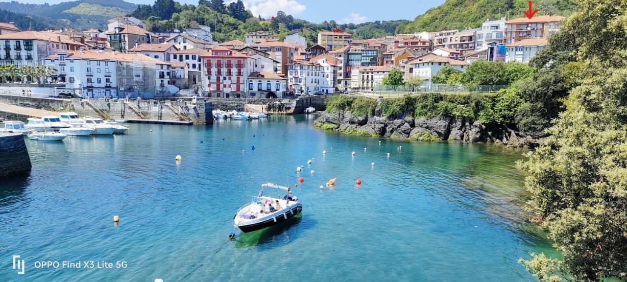 Ferienwohnung Piso Turistico Mundaka Con Opcion A Garaje Exterior foto