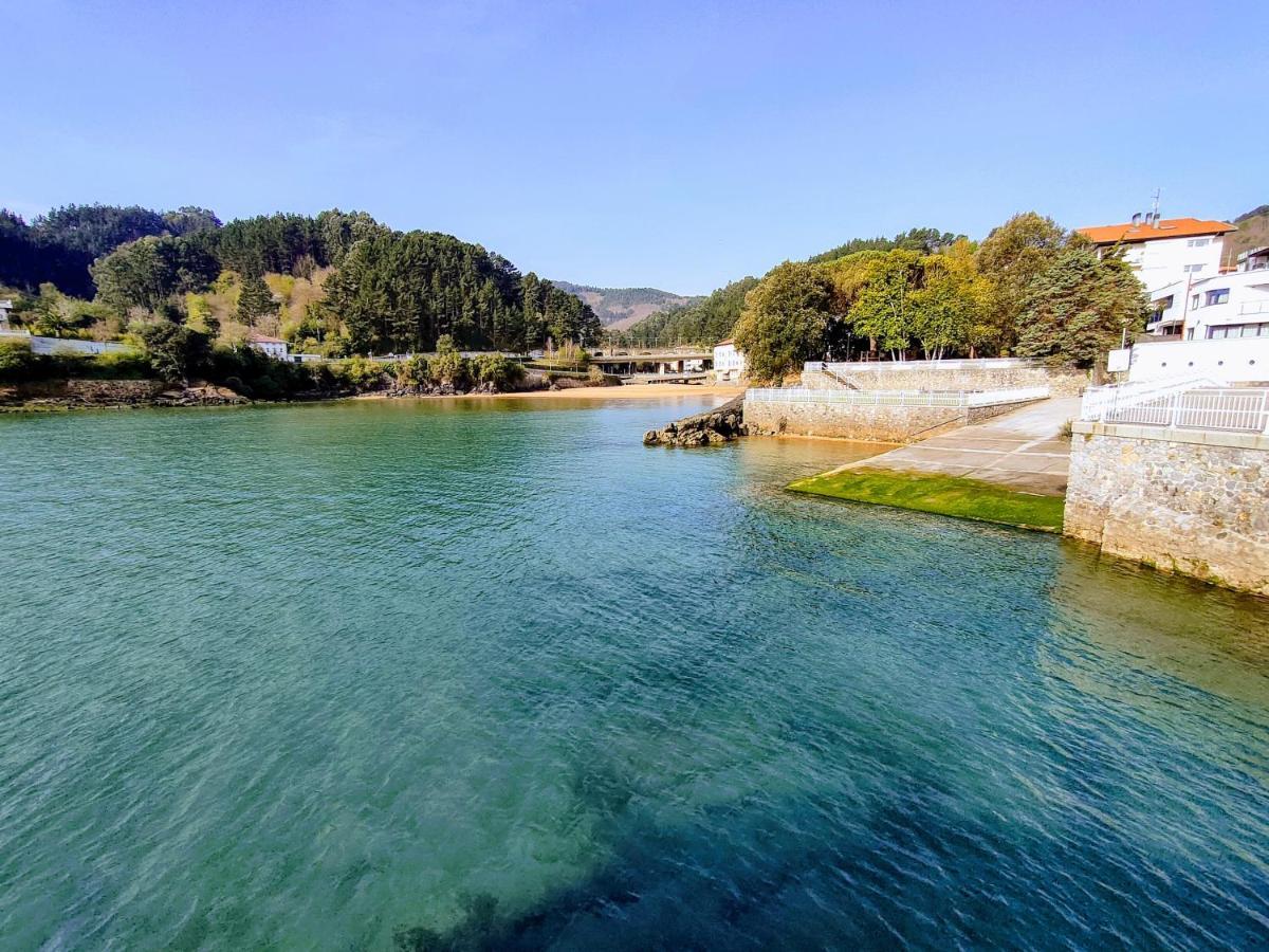 Ferienwohnung Piso Turistico Mundaka Con Opcion A Garaje Exterior foto